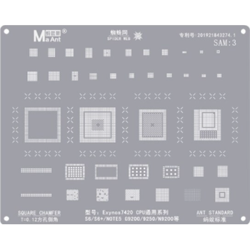 Ma Ant SAM 3 / Exynos7420 CPU / S6 / S6+ / NOTE5 / G9200 / 9250 / N9200