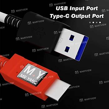 Mr.Yang MY-P010 Samsung Kablo (USB to Type-C Download Mode Engineering Kablo) (Samsung Galaxy S8 to S25 / Note 8 to Note 20 / A53)