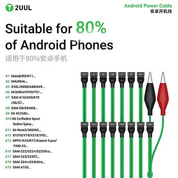 2UUL PW04 Android Power Kablo