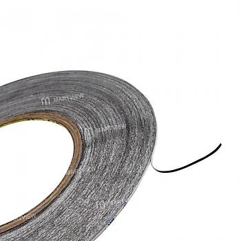 3 MM �ift Tarafl� Bant (Siyah)