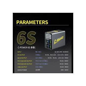 Mechanic C-Power 6S USB Charger