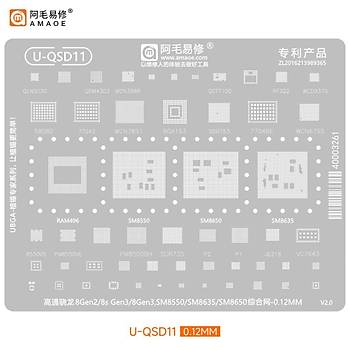 Amaoe U-QSD11 6GEN1 / 8GEN2 / 8GEN3 / SM6450 / SM8550 / SM8650