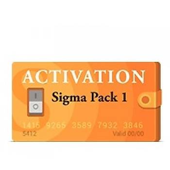 Sigma Box Pack 1 Aktive