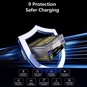 Mechanic F Power 6 USB Charger
