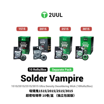 2UUL DW16 Vampire 2015 Lehim �ekme Teli (2.0mm / 1.5 m)
