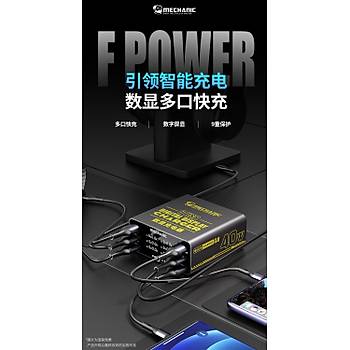 Mechanic F Power 6 USB Charger