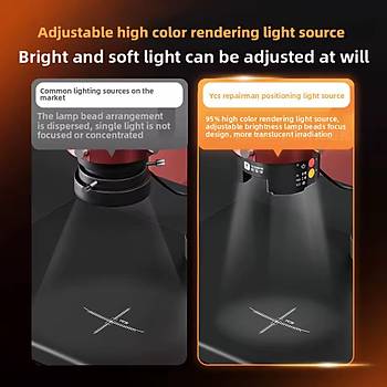 YCS 6558 Mikroskop Lambas (UV Lamba ve Hizalama I olarak da kullanlabilir.)