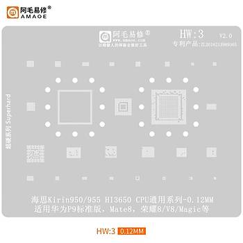 Amaoe Huawei Entegre Kal�p Seti (HW 1 - HW 19 aras� kal�plar) (19 Adet entegre kal�b� fiyat�d�r!)
