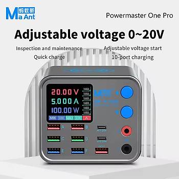 Ma Ant Dianba No 1 Pro Powermaster USB Fast Charger