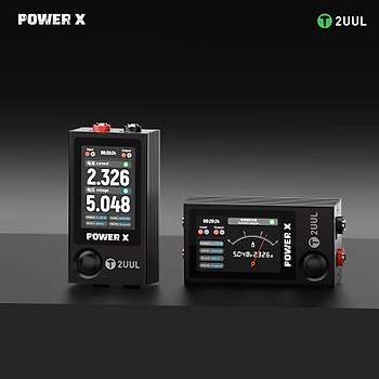 2UUL PW11 Ekranl� Amper-Voltaj �l�er