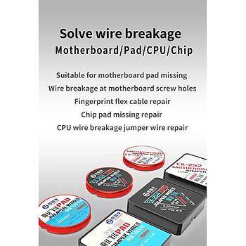 JTX FX-254 Yol ekme Teli (0.0044mm / 100M)