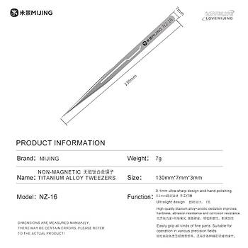 Mijing NZ-16 nce Ulu Cmbz