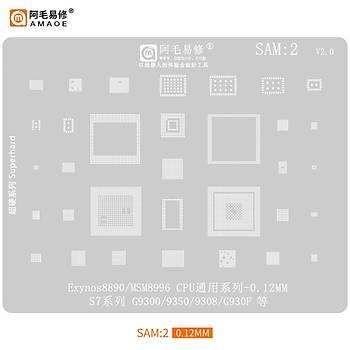 Amaoe Samsung Entegre Kal�p Seti (SAM 1 - SAM 21 aras� kal�plar) (21 Adet entegre kal�b� fiyat�d�r!)