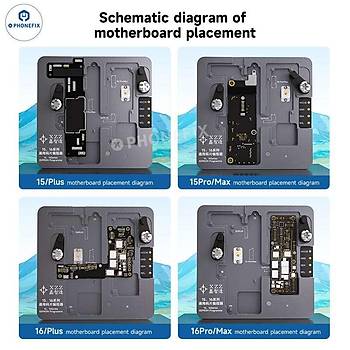 XZZ i6-EEPROM iPhone 15 ve 16 Serisi Eeprom Okuyucu