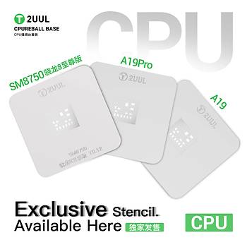 2UUL BH17 ��lemci Kal�p Seti (iPhone / EMMC+RAM /HiSilicon / Exynos / MTK / Qualcomm)