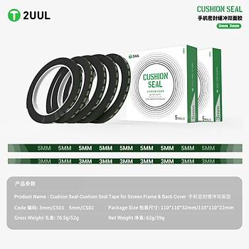 2UUL CS02 5mm �ift Tarafl� Bant (5 adet fiyat�d�r!)