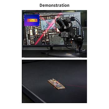 Qianli Gorilla 6558x Mikroskop (Paket i�eri�indeki mekanizma led ���k,lens ve UV ����� kapsamaktad�r. Termal kamera kullan�m� i�in ekstra aparat sat�n al�nmal�d�r.)