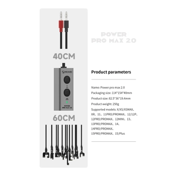 Mechanic Power Pro Max  2.0 (iPhone X-16PM Aras modelleri destekler.)