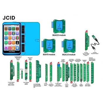 V1S Pro MEGA SET (BGA70/BGA110/BGA315 ve 20 in 1 Bord Seti)