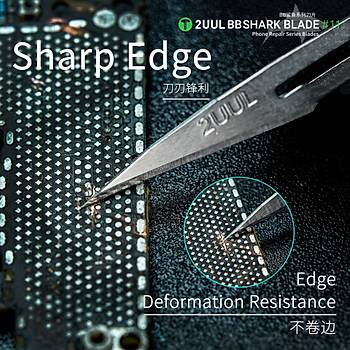 2UUL DA18 BB Shark Blade (11 Neter) (100 Adet)