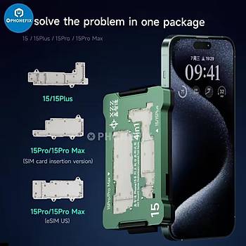XZZ iPhone 15/Plus/Pro/Promax Bord Tester