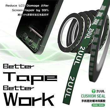 2UUL CS01 3mm �ift Tarafl� Bant (5 adet fiyat�d�r!)