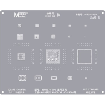 Ma Ant SAM 5  / MSM8976 CPU / A9 / C9 / A9000 / A9100 / C9000