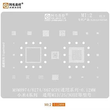 Amaoe Xiaomi Entegre Kal�p Seti (MI 1 - MI 19 aras� kal�plar) (19 Adet entegre kal�b� fiyat�d�r!)