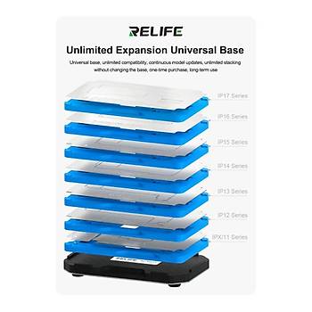 Relife RL-601T 31in1 iPhone X-17PM Birle�tirme Kal�p Seti