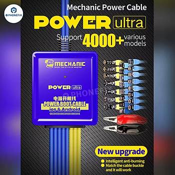 Mechanic Power Ultra Power Boot Kablo (iPhone 17 serisini destekler!) (iPhone ve Android modelleri destekler!)