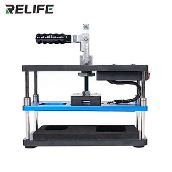 Relife LS5 SE �ift Y�nl� Is�tma Platformu Arka Kapak �er�eve Pres Makinesi