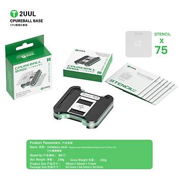 2UUL BH17 ��lemci Kal�p Seti (iPhone / EMMC+RAM /HiSilicon / Exynos / MTK / Qualcomm)
