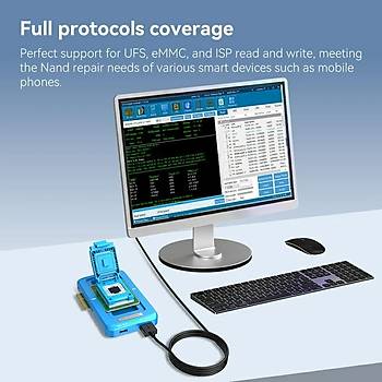 JC U70 Gen2 Android UFS / ISP Programlay�c�