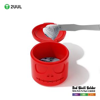 2UUL 199 Derece Red Skull Sv Lehim