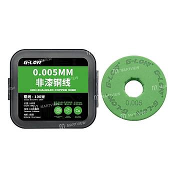 G-LON 0.005mm Yol ekme Teli