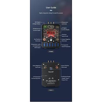 Qianli LT1 Power Supply ve Power Kablo (iPhone 6-12PM arası modelleri destekler.)