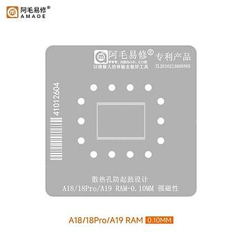Amaoe ��lemci ve Ram Kal�p Seti (A11/A12/A13/A14/A15/A16/A17/A18/A18Pro/A19/A19Pro)