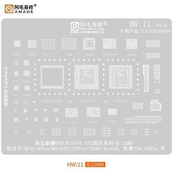Amaoe Huawei Entegre Kal�p Seti (HW 1 - HW 19 aras� kal�plar) (19 Adet entegre kal�b� fiyat�d�r!)
