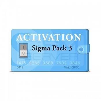 Sigma Box Pack 3 Aktive