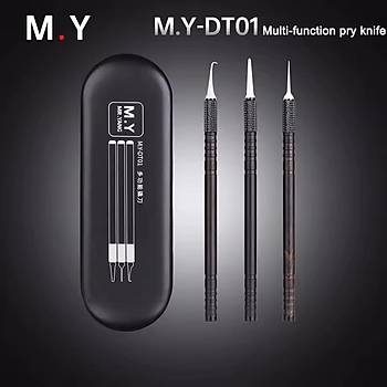 MR.Yang DT01 Ne�ter Seti (6 adet u�, 3 adet tutucu fiyat�d�r!)