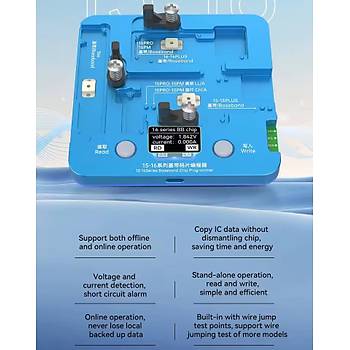 JC iPhone 15-16 Serisi Eeprom Okuyucu