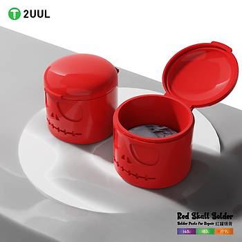 2UUL 199 Derece Red Skull Sv Lehim