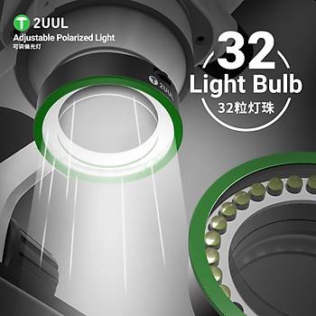 2UUL MS97 Led Mikroskop Lambas� (Polarizeli)