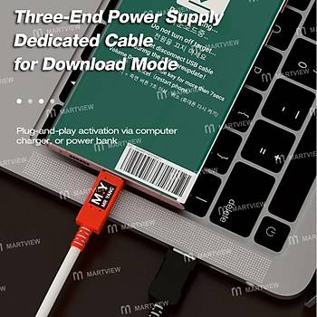 Mr.Yang MY-P010 Samsung Kablo (USB to Type-C Download Mode Engineering Kablo) (Samsung Galaxy S8 to S25 / Note 8 to Note 20 / A53)
