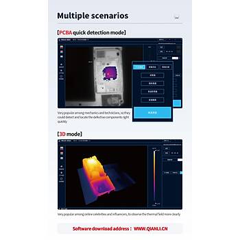 Super IR Cam Mini S Termal Kamera