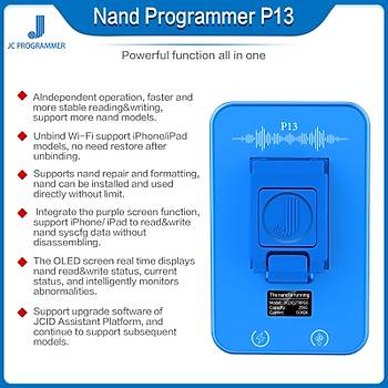 JC P13 Nand Programlayıcı