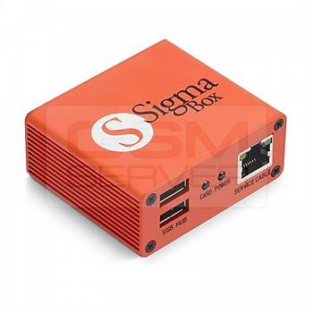 Sigma Box Kablolu (Pack 1/2/3/4/5 Aktive)