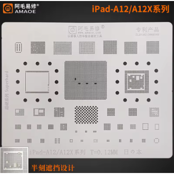 Amaoe iPad A12 / A12X Entegre Kalb