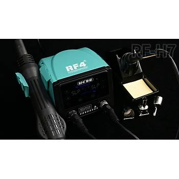 RF-4 RF-H7 S�cak Hava ve Havya �stasyonu (600W)