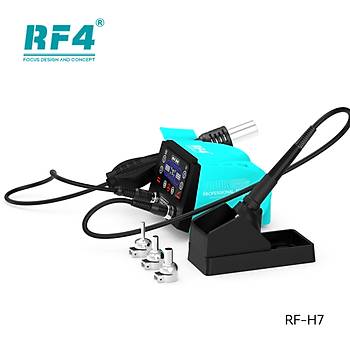 RF-4 RF-H7 S�cak Hava ve Havya �stasyonu (600W)